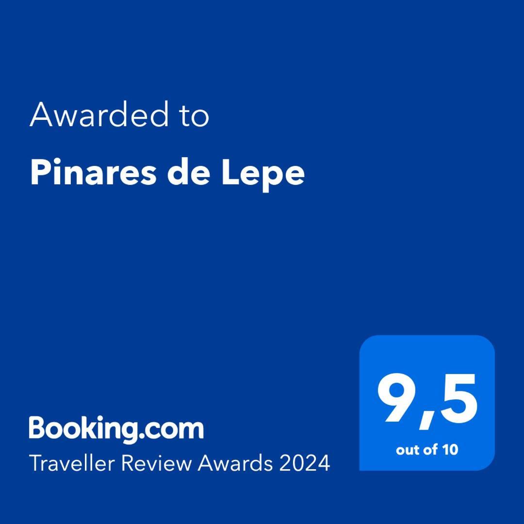 Вилла Pinares De Lepe Уэльва Экстерьер фото